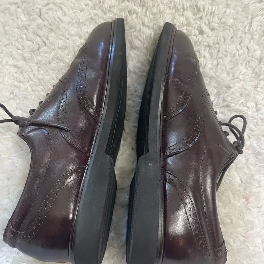 Florsheim leather Brown dress shoes Bio Comfort Tech 12015 SZ 11W